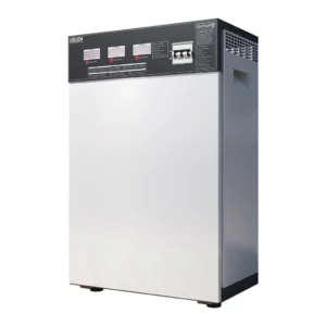 Three-phase voltage stabilizer AMPERE U 12-3/32 v2.0